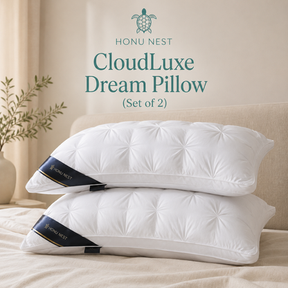 CloudLuxe Dream Pillow (Set of 2)